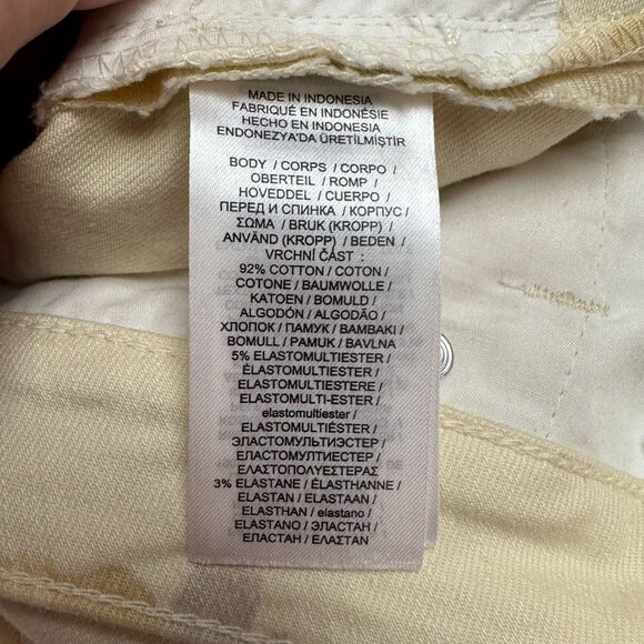 Lauren Ralph Lauren High-Rise Skinny Ankle Jeans Womens Size 4 - Picture 12 of 12